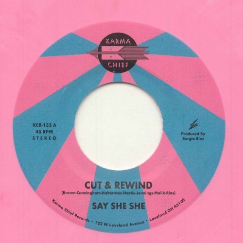 She Say She - Cut & Rewind
