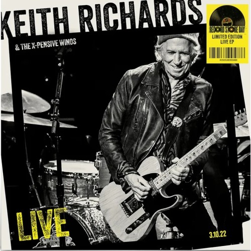 Keith Richards & The X-Pensive Winos - Live 3.20.22
