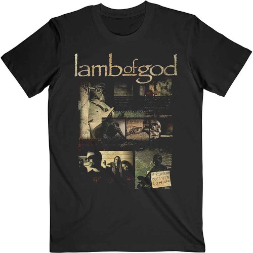 Lamb Of God - Album Collage