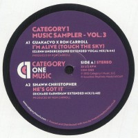 Various - Category 1 Music Sampler - Vol 3