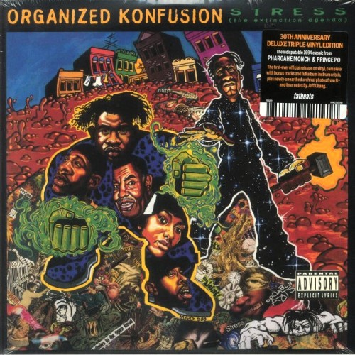 Organized Konfusion - Stress: the Extinction Agenda (30th Anniversary Edition)