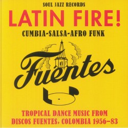 Various - Latin Fire: Tropical Dance