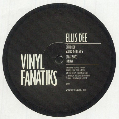 Ellis Dee - Sound Of The 90s Ellis Dee - Sound Of The 90s