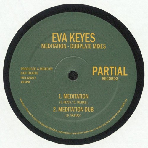 Eva Keyes - Meditation - Dubplate Mixes