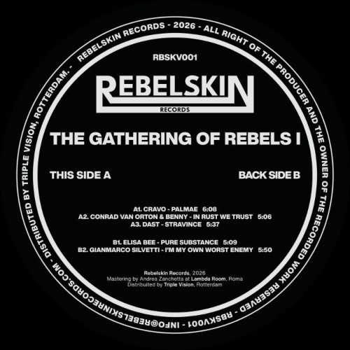 Various - Gathering Of Rebels Vol 1 Various - Gathering Of Rebels Vol 1