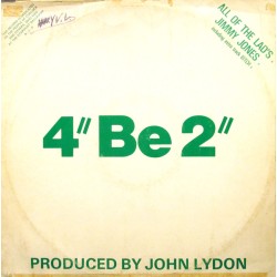 4 Be 2 - All Of The Lads