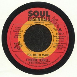 Freddie Terrell & Blue Rhythm Band - You Had It Made