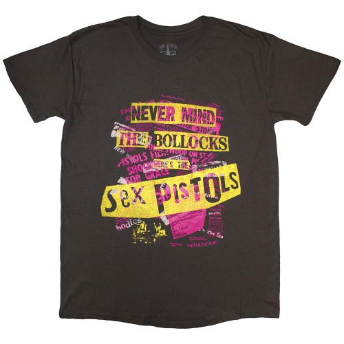 The Sex Pistols - Never Mind The Bollocks Overlay The Sex Pistols - Never Mind The Bollocks Overlay