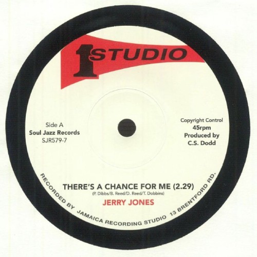 Jerry Jones - Theres A Chance For Me