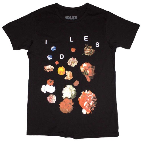 Idles - Flowers T Shirt Extra Large