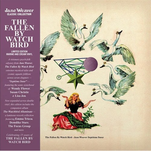 Jane Weaver Septieme Soeur - The Fallen By Watch Bird (Expanded Edition) Jane Weaver Septieme Soeur - The Fallen By Watch Bird (Expanded Edition)