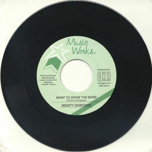 Mighty Diamonds - Want To Know The Boss Mighty Diamonds - Want To Know The Boss