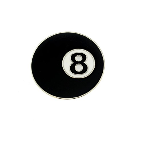 8 Ball - Belt Buckle