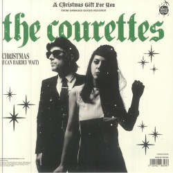 The Courettes / Thee Headcoatees - Split Christmas 7 Inch Single