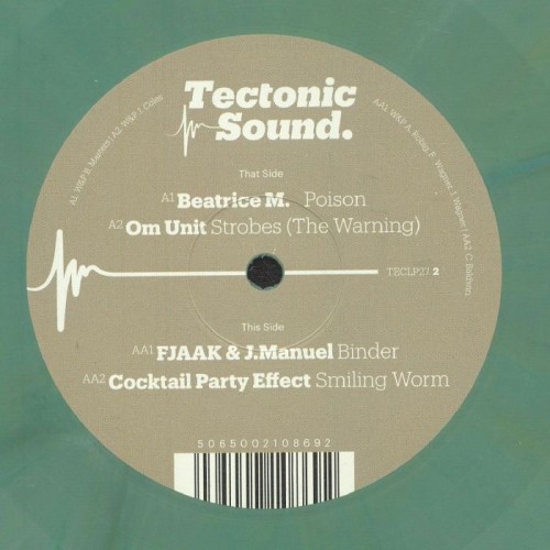 Various - Tectonic Sound Part 2