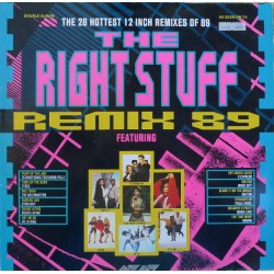 Various - The Right Stuff - Remix 89