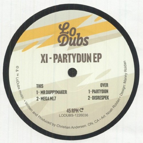 XI - Partydun Ep