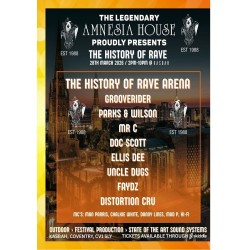 Various - Amnesia House The History Of Rave