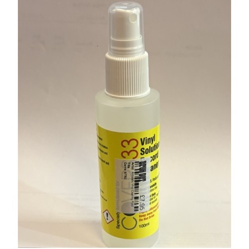 Antistatic  Vinyl  Cleaning  Fluid - 